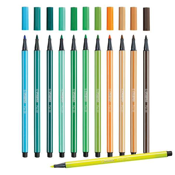 Filsstift Stabilo